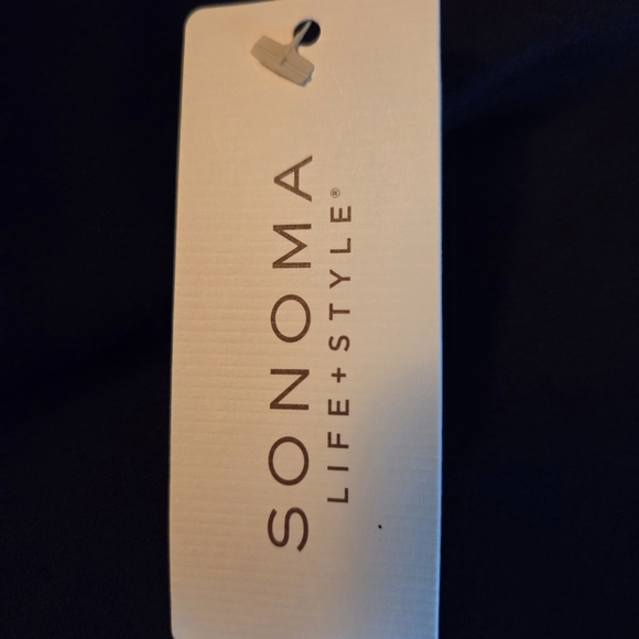 Sonoma Black Fleece Lined Leggings NWT - Picture 6 of 9